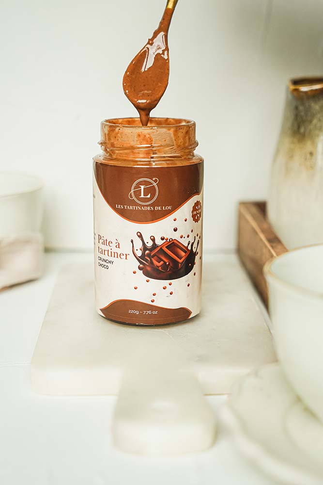 Crunchy Coco Saveurs